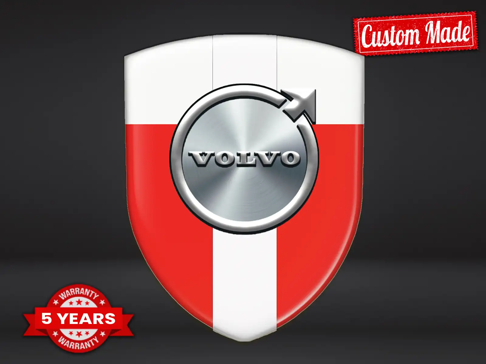 Volvo Insignias En Relieve Resistentes Máximo Pro Rendimiento